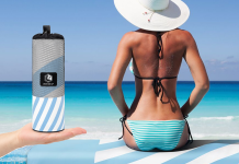 The Beach, the Sand, the Surf… and the Perfect Towel that Keeps the Sand at Bay and Your Valuables Dry