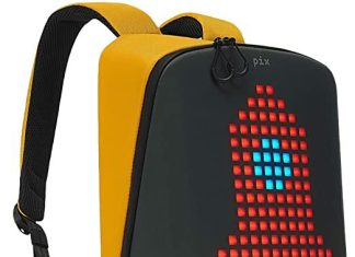 PIX Backpack With Programmable Screen