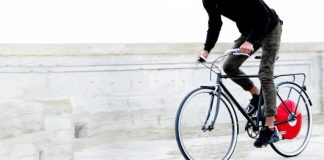 Superpedestrian Copenhagen Wheel