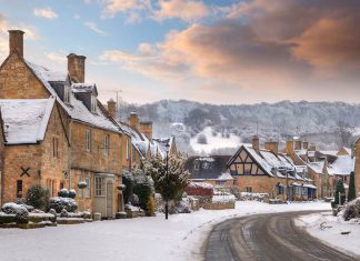 10 EPIC UK Winter Road Trips You NEED to Drive
