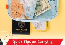 Quick Tips on Carrying Money and Documents in Travelling