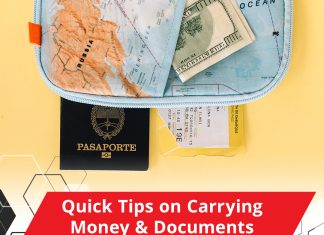 Quick Tips on Carrying Money and Documents in Travelling