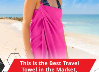 This is the Best Travel Towel on the Market, Here’s Why