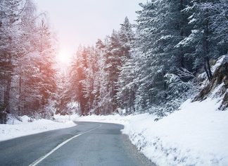 UNMISSABLE Winter Road Trips in Europe
