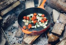 Campfire Cooking with Cast Iron