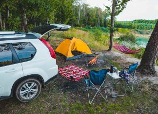 How To Stay Warm Car Camping